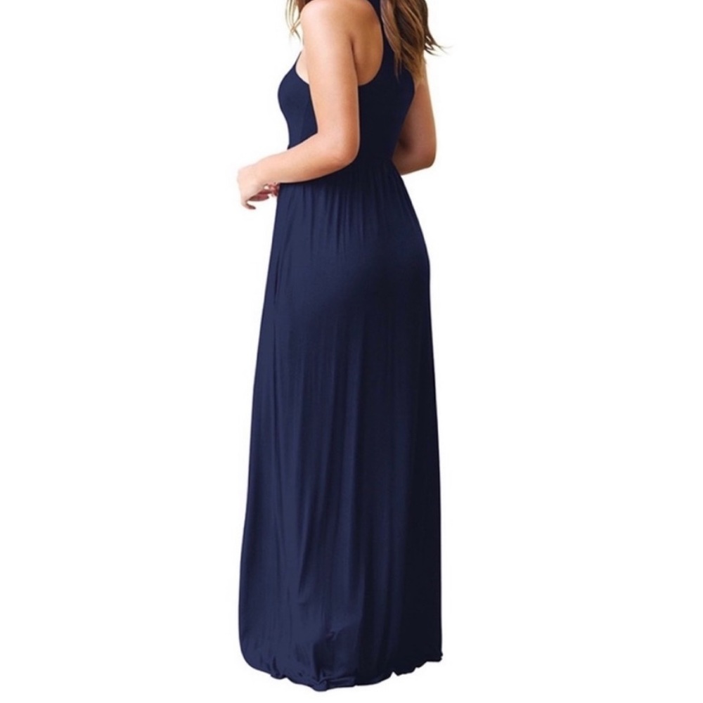 Hidden Pocket Maxi Dress - Picture 4 of 4